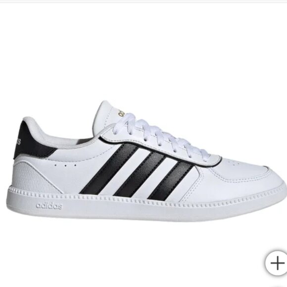 *New* Adidas Women's Breaknet Sleek Shoes - Picture 1 of 9